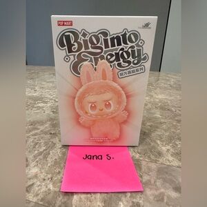 Labubu Big Into Energy — Loyalty 🩷